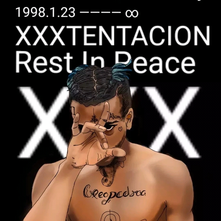 xxxtentacion - 堆糖,美图壁纸兴趣社区