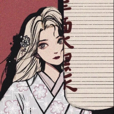 日系风格,闺蜜头像