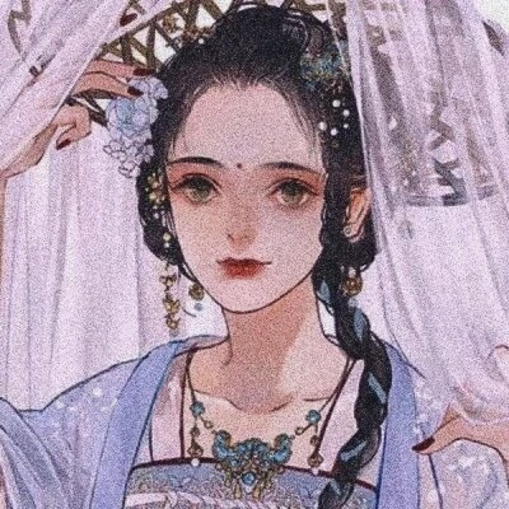 古风头像 女/太液芙蓉未央柳