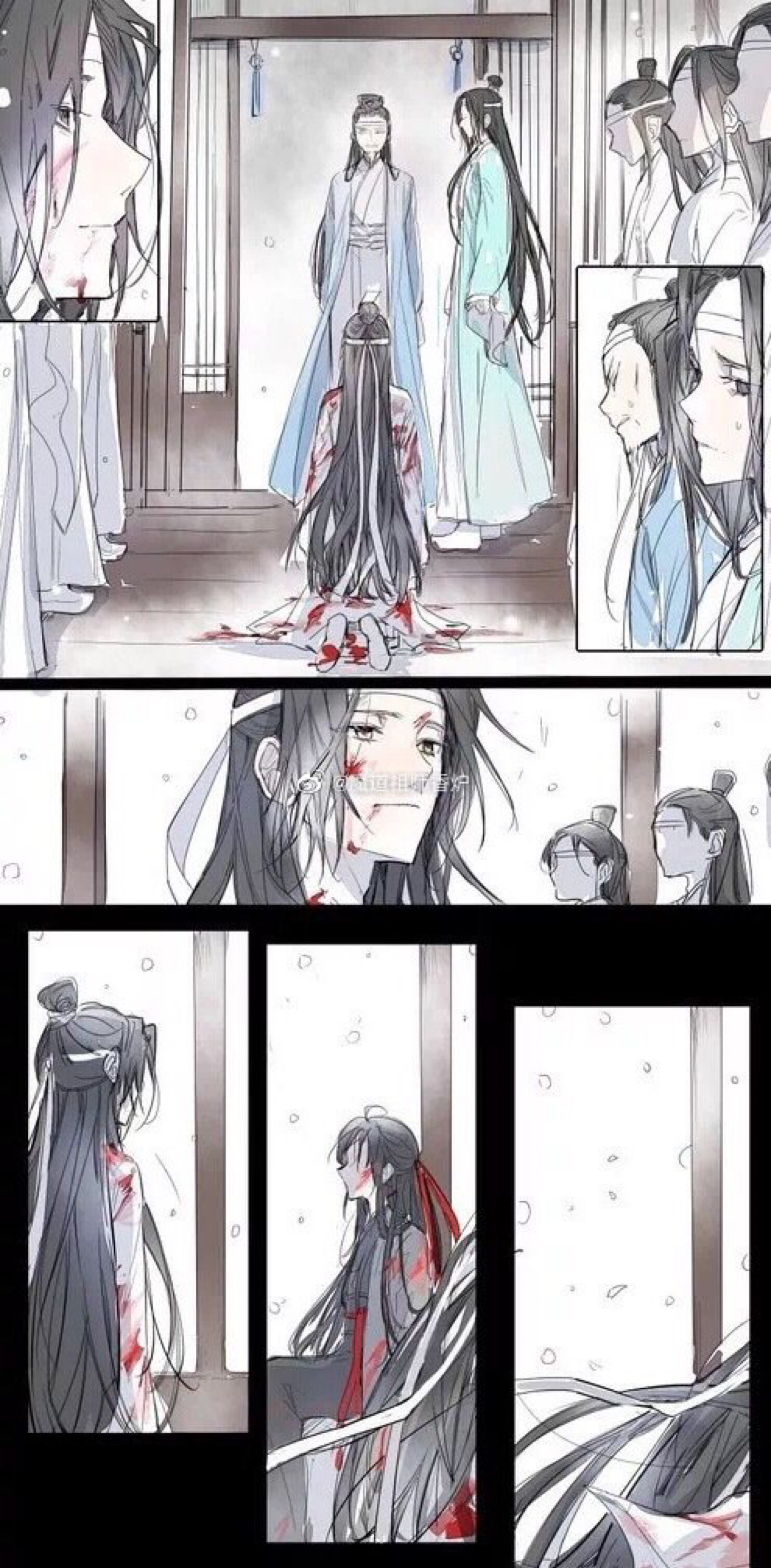 魔道祖师条漫