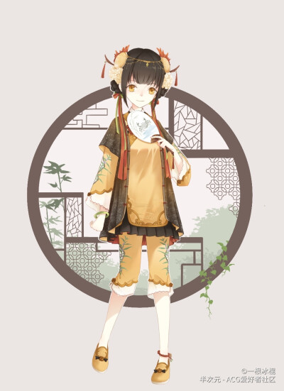 食物拟人可爱