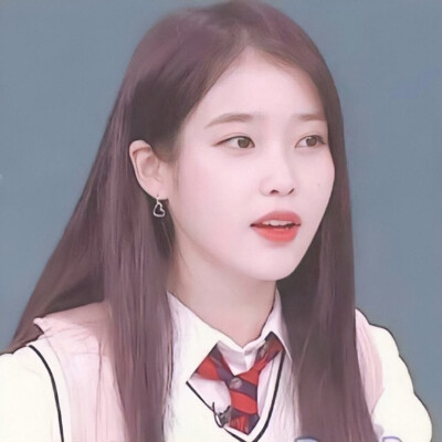 女生头像 动漫头像 女爱豆头像 iu 图源微博