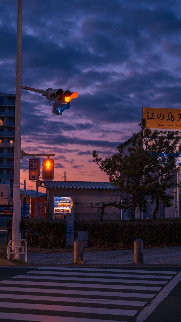 城市夜色风景摄影手机壁纸