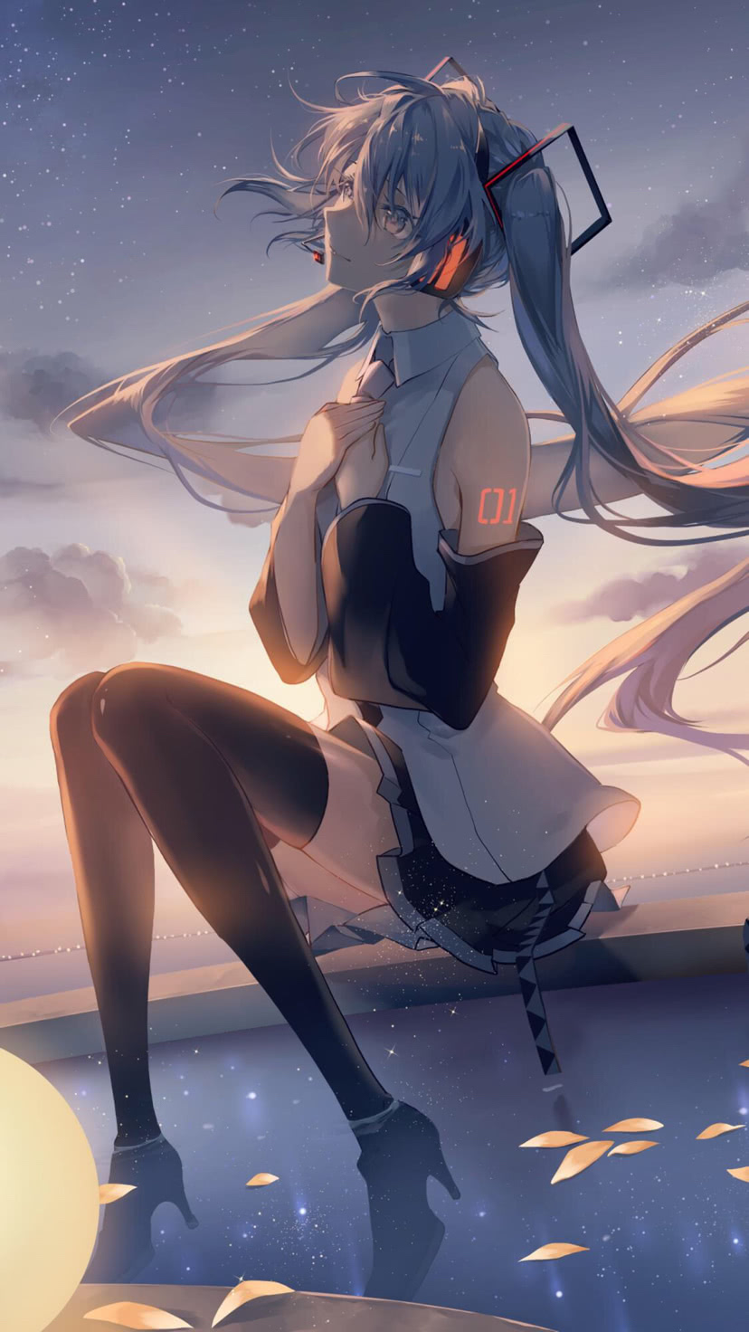 壁纸(初音未来)