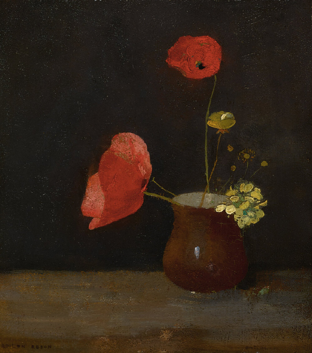 奥蒂诺·雷东(odilon redon 1840-1916)