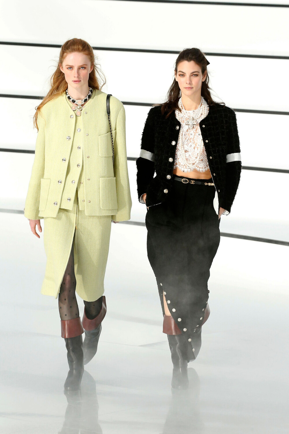 香奈儿2020秋冬,香奈儿2020秋冬时装秀 chanel f/w 2020 香奈儿秋冬系列