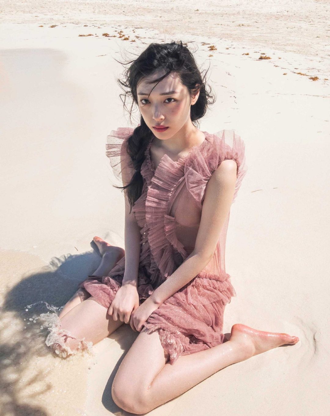 【分享我的宝藏女孩】崔雪莉 - 堆糖,美图壁纸兴趣社区
