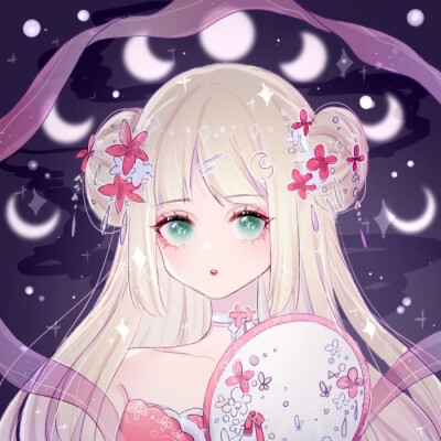 团头 组队 女生 古风