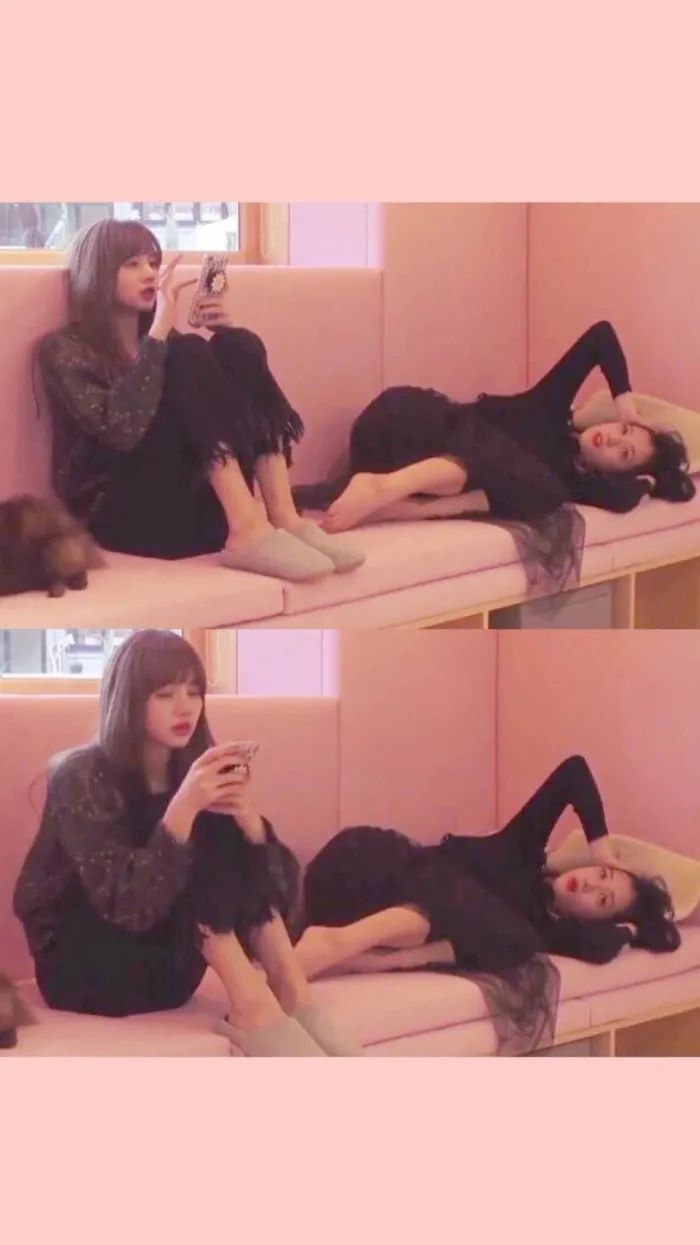 lisa/jisoo