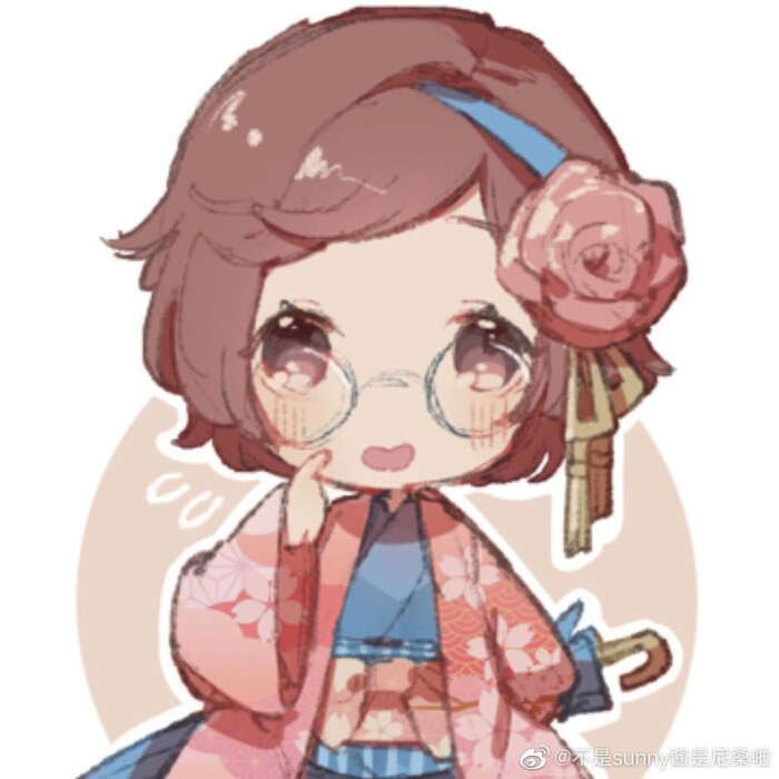 单人头像