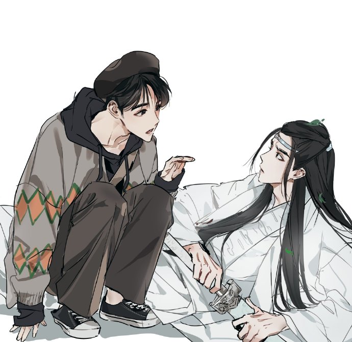 王一博博君一笑手绘饭绘漫画