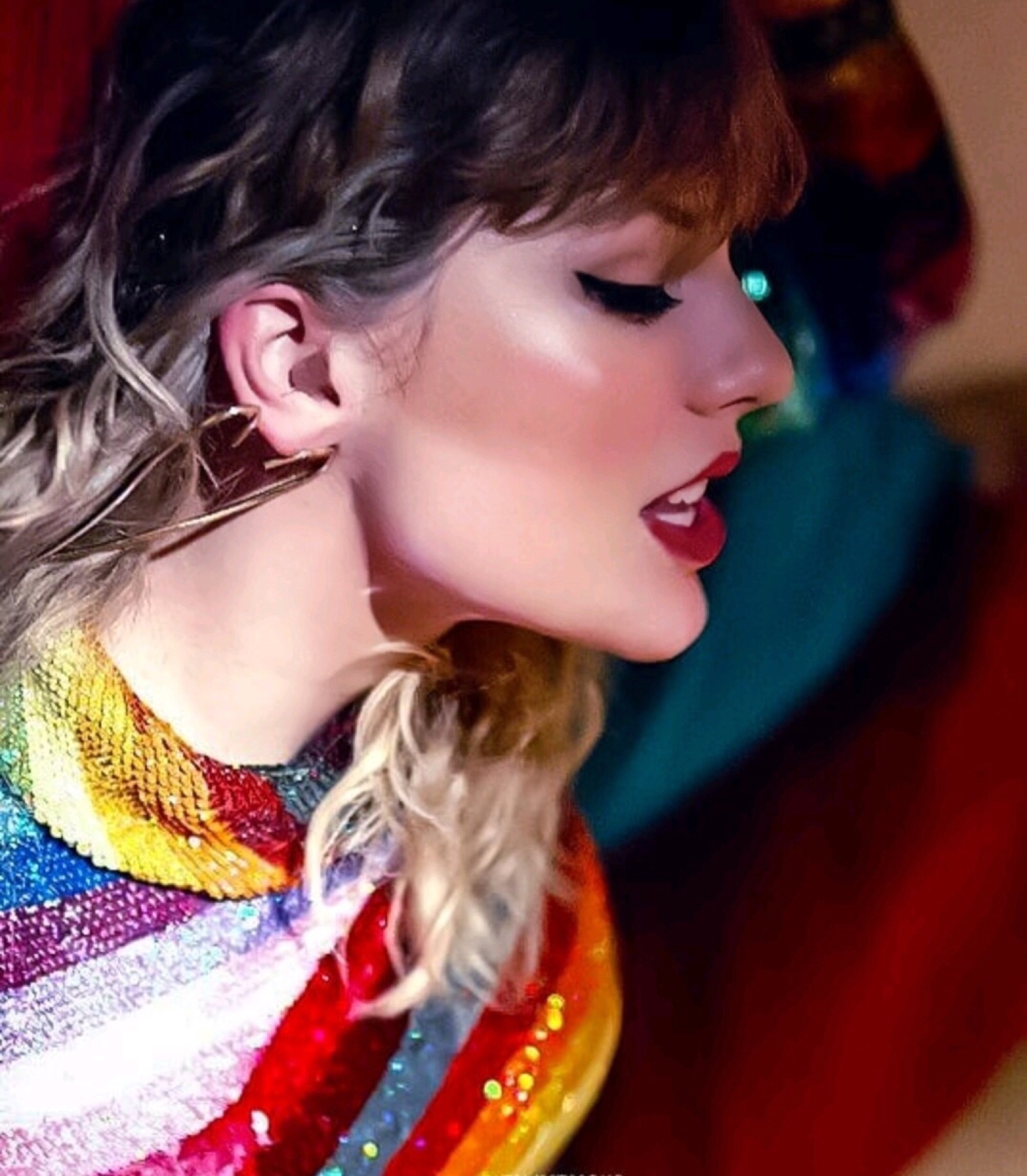 taylor swift霉霉壁纸头像reputation