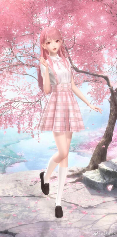 动漫人物背景图