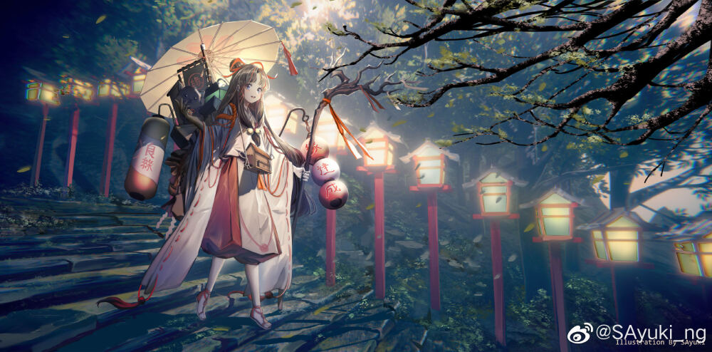 阴阳师缘结神出处见水印