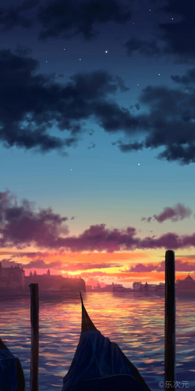 场景,风景绘制