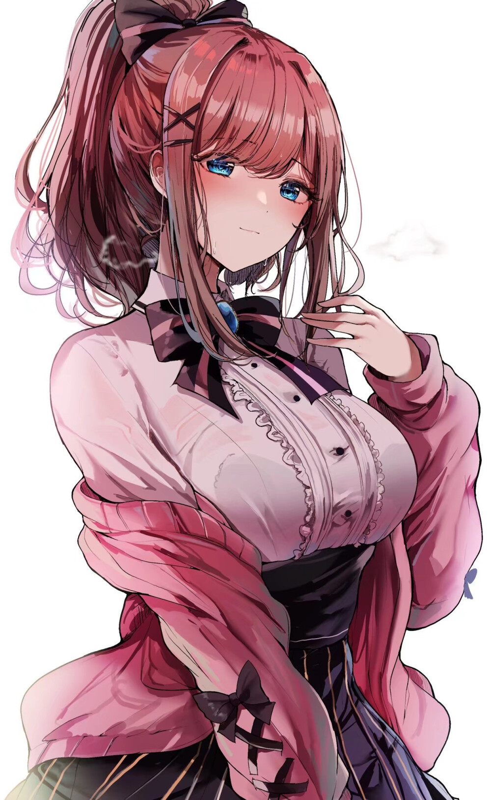 美少女系 铃原るる画师:sak