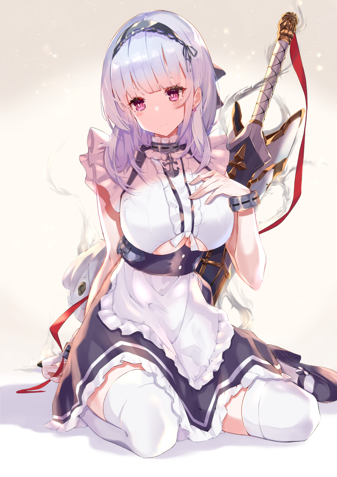 动漫女生壁纸哦!