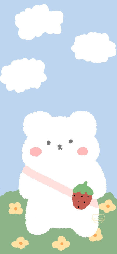 小熊 壁纸 可爱