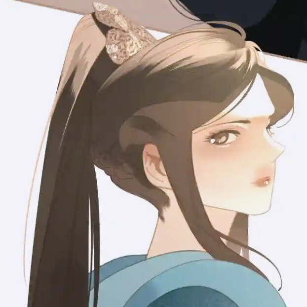 动漫女生头像 漫头 古风