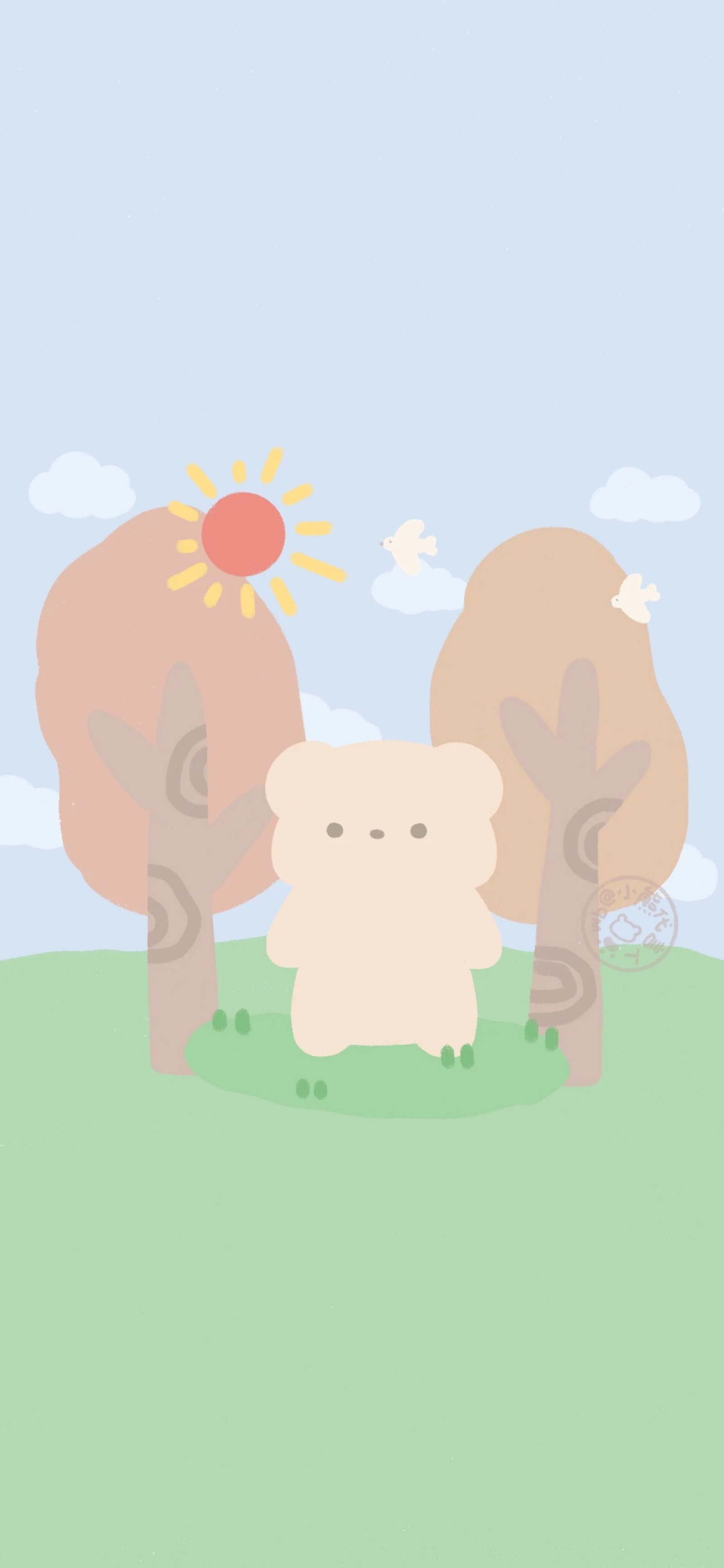可爱壁纸|卡通壁纸|手绘壁纸