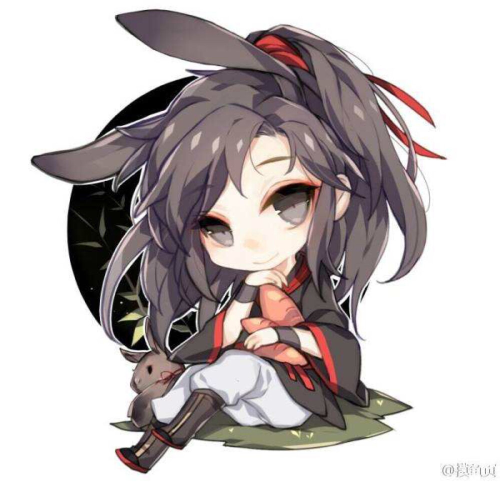 魔道祖师忘羡q版情头