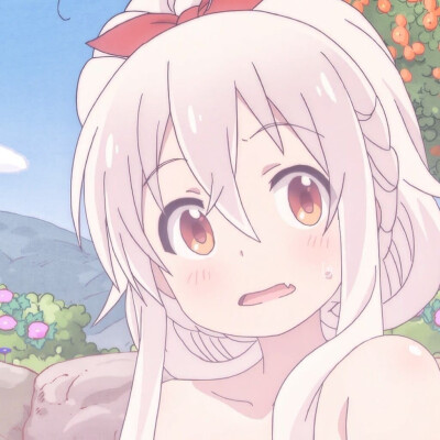 动漫女生简笔画侧面