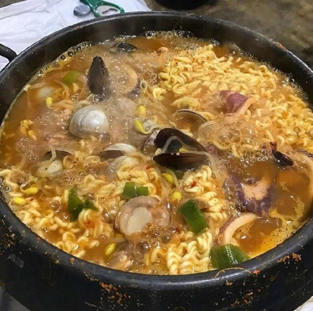 深夜放毒 美食