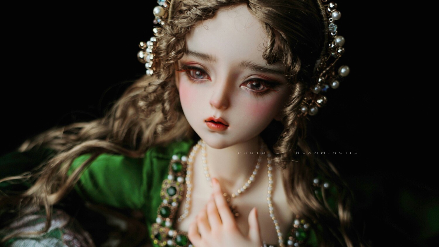 sd娃娃 bjd 玩具 人偶 壁纸 萌物