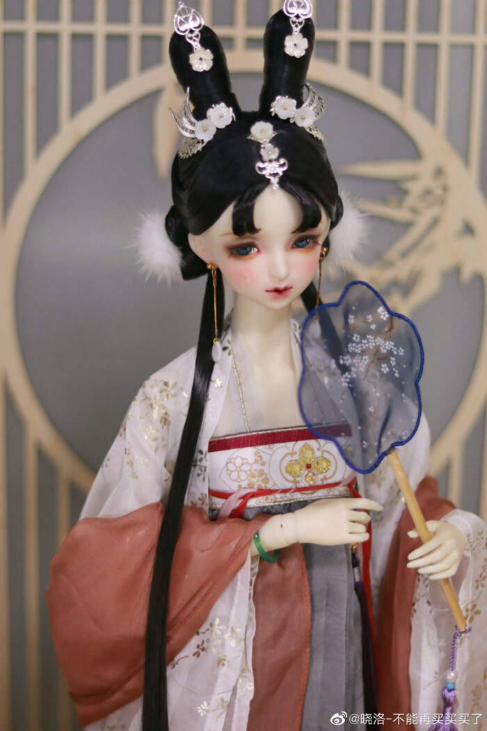 古风美人sd娃娃bjd 玩具人偶壁纸萌物 堆糖 美图壁纸兴趣社区