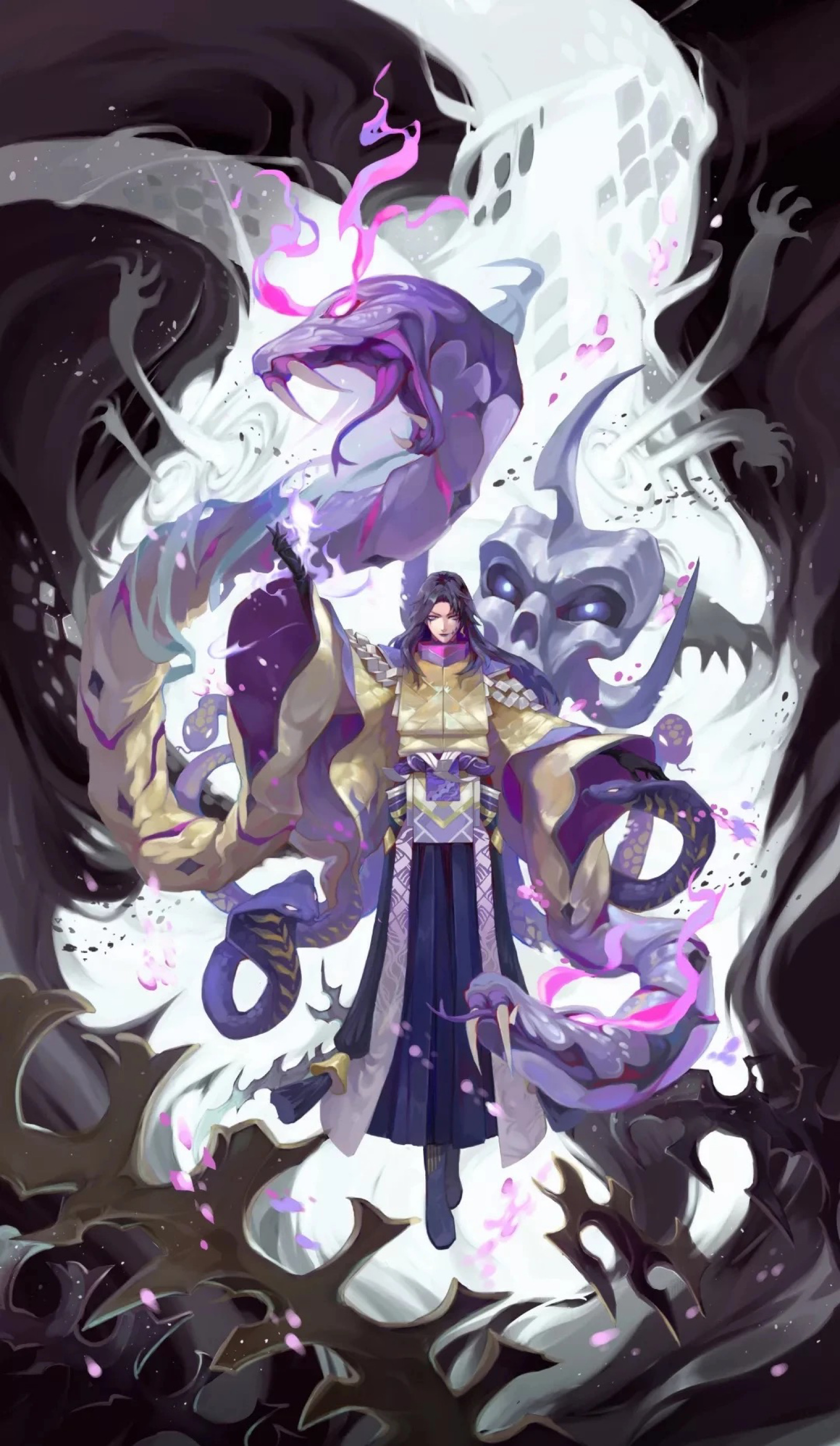 阴阳师大蛇