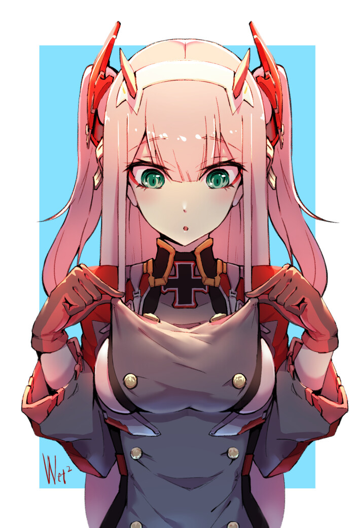 darling in the franxx zero two 02