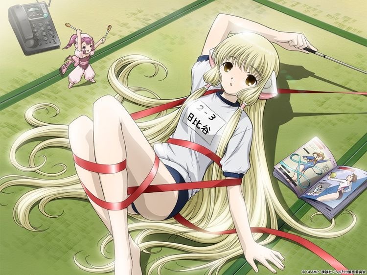 "chobits(人型电脑天使心"