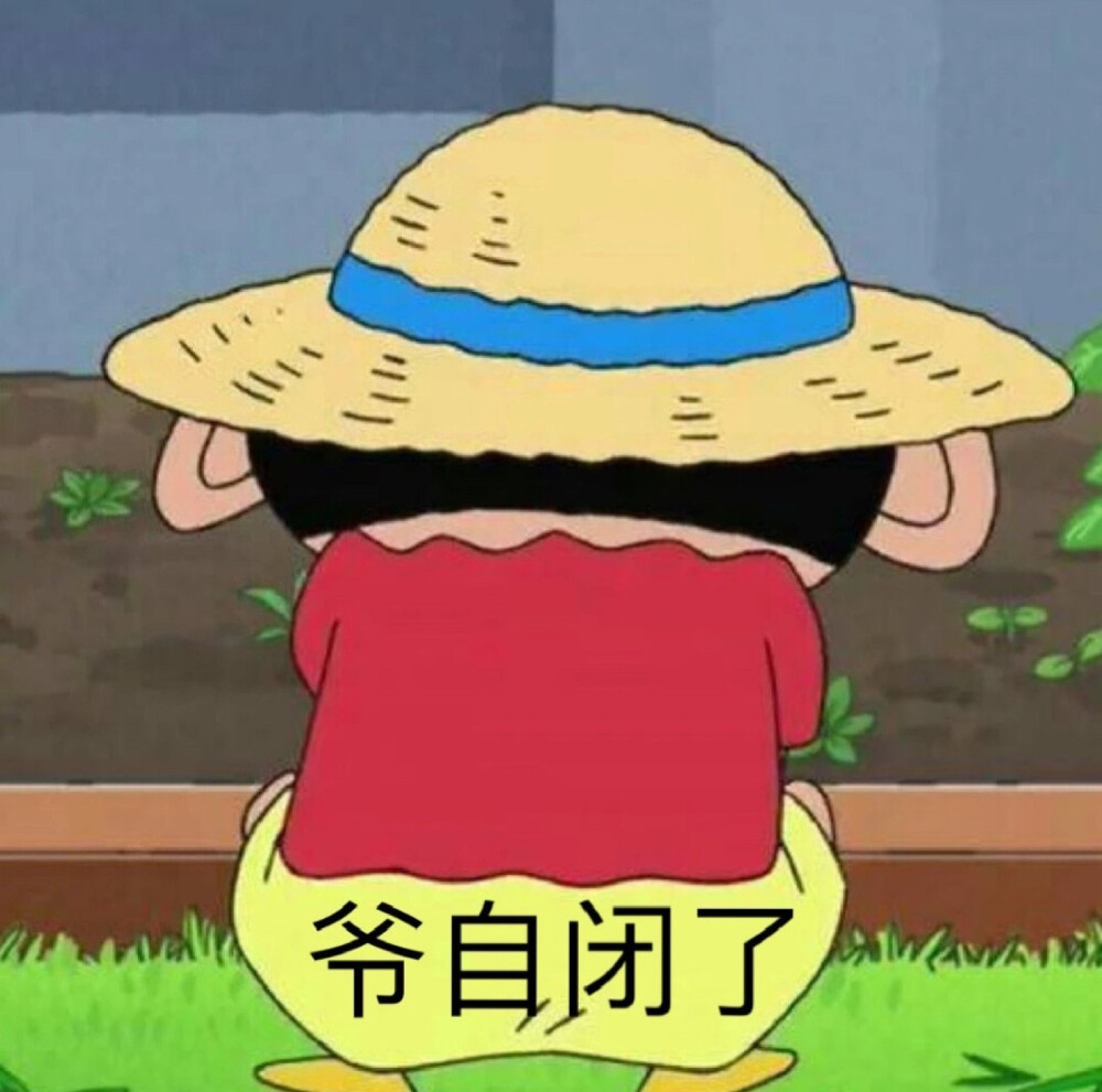 蜡笔小新 表情包