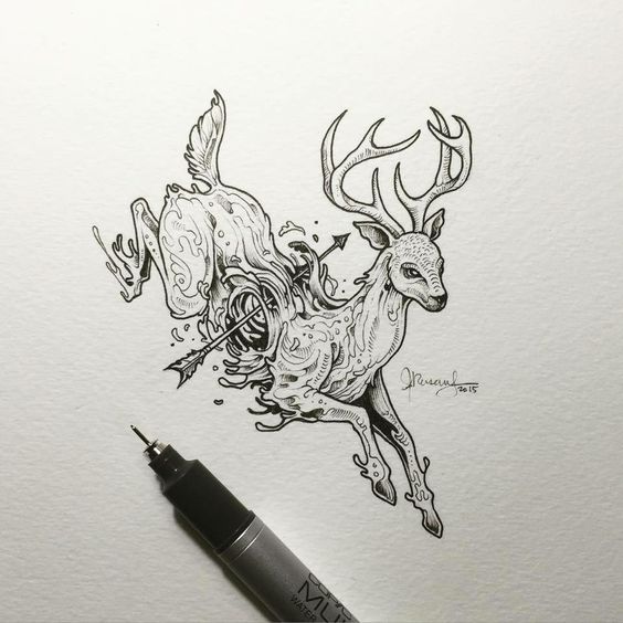 来自插画师 kerby rosanes 手绘作品 kerbyrosanes.com