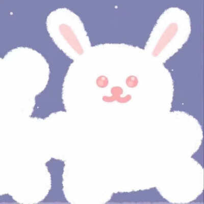 今日分享之小兔子情头,可可爱爱的小兔子,跟男朋友用起来吧～^o