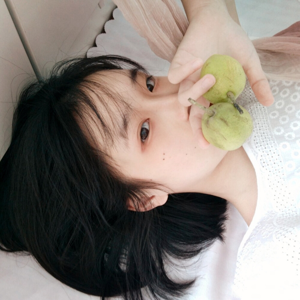 可爱 女生头像 翻炒卤蛋
