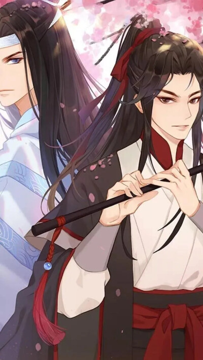 《魔道祖师》高清人物壁纸