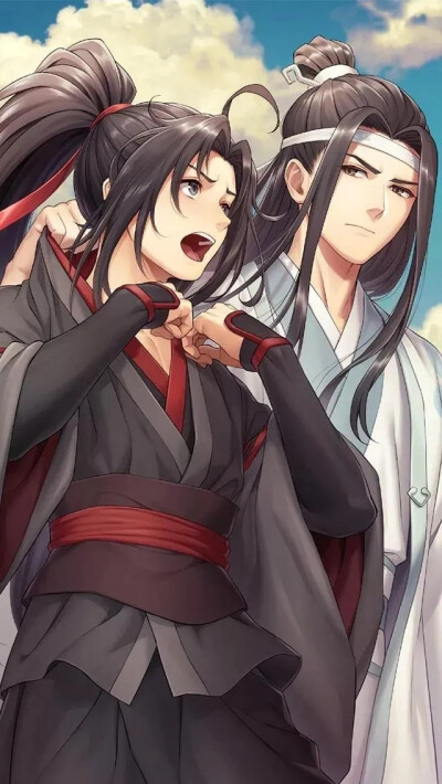 魔道祖师人物简介