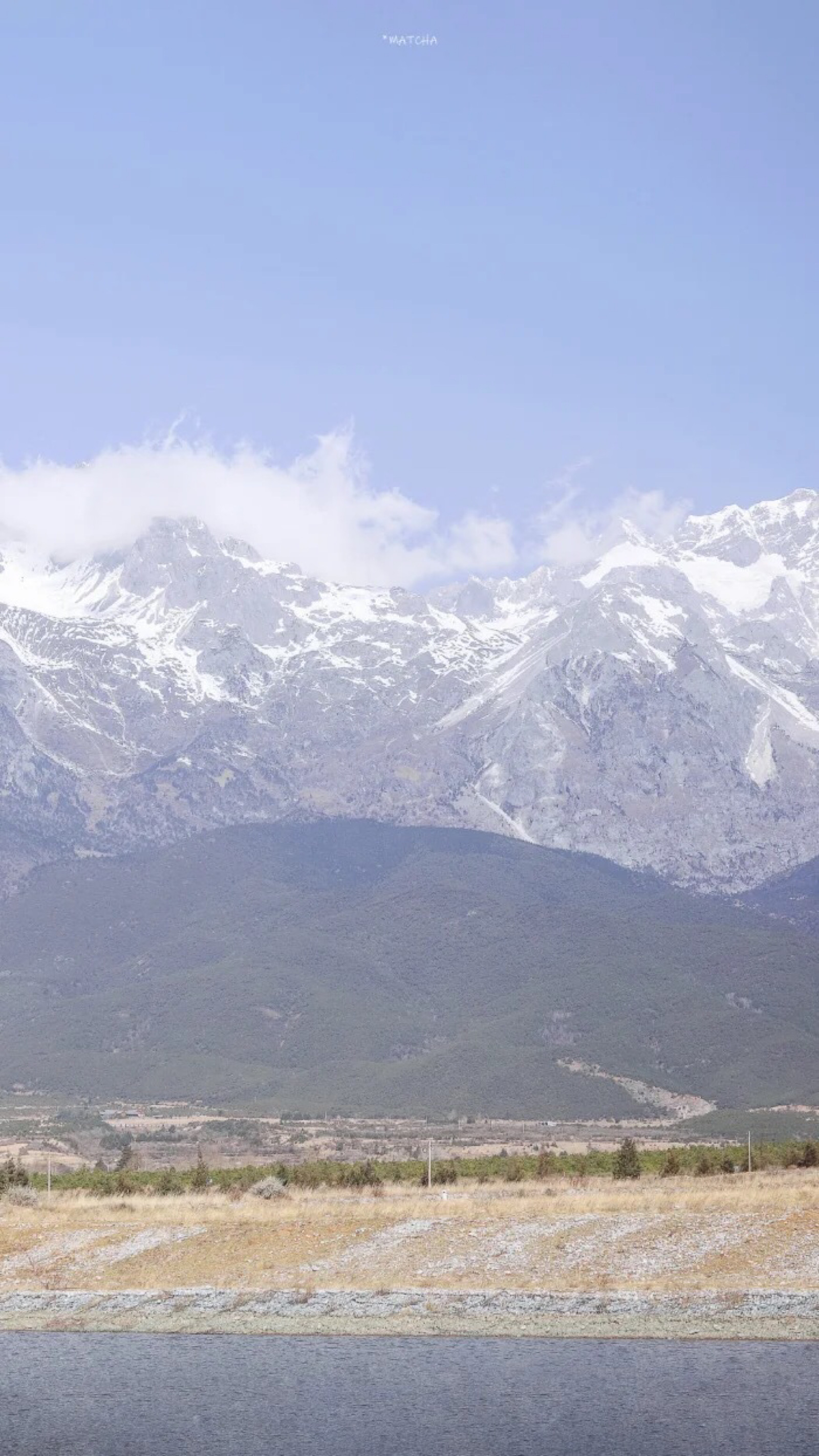 风景壁纸 雪山 天空 月色 堆糖 美图壁纸兴趣社区