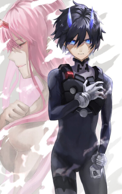 darling in the franxx 广 016