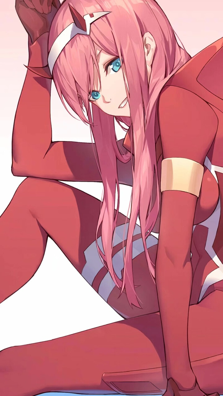 darling in the franxx 02 zero two - 堆糖,美图壁纸兴趣社区