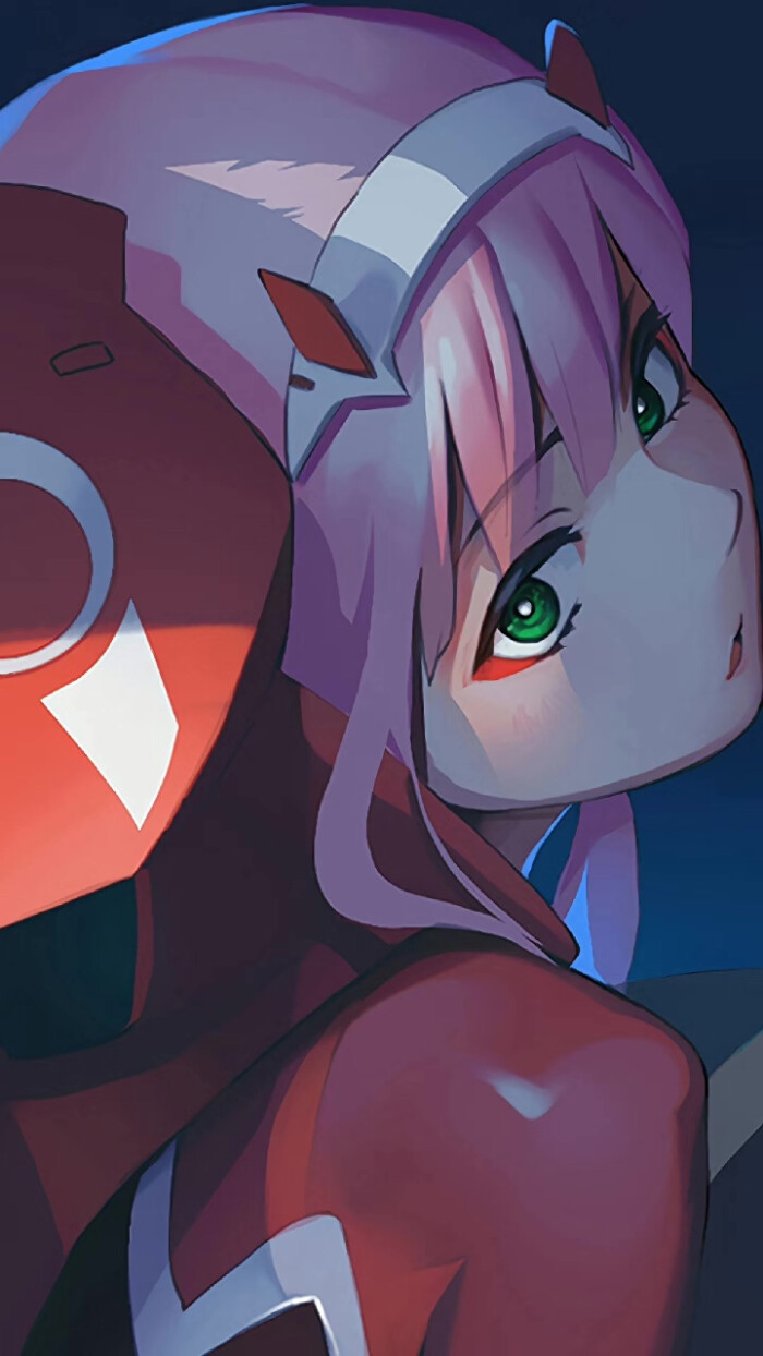 darling in the franxx 02 zero two - 堆糖,美图壁纸兴趣社区