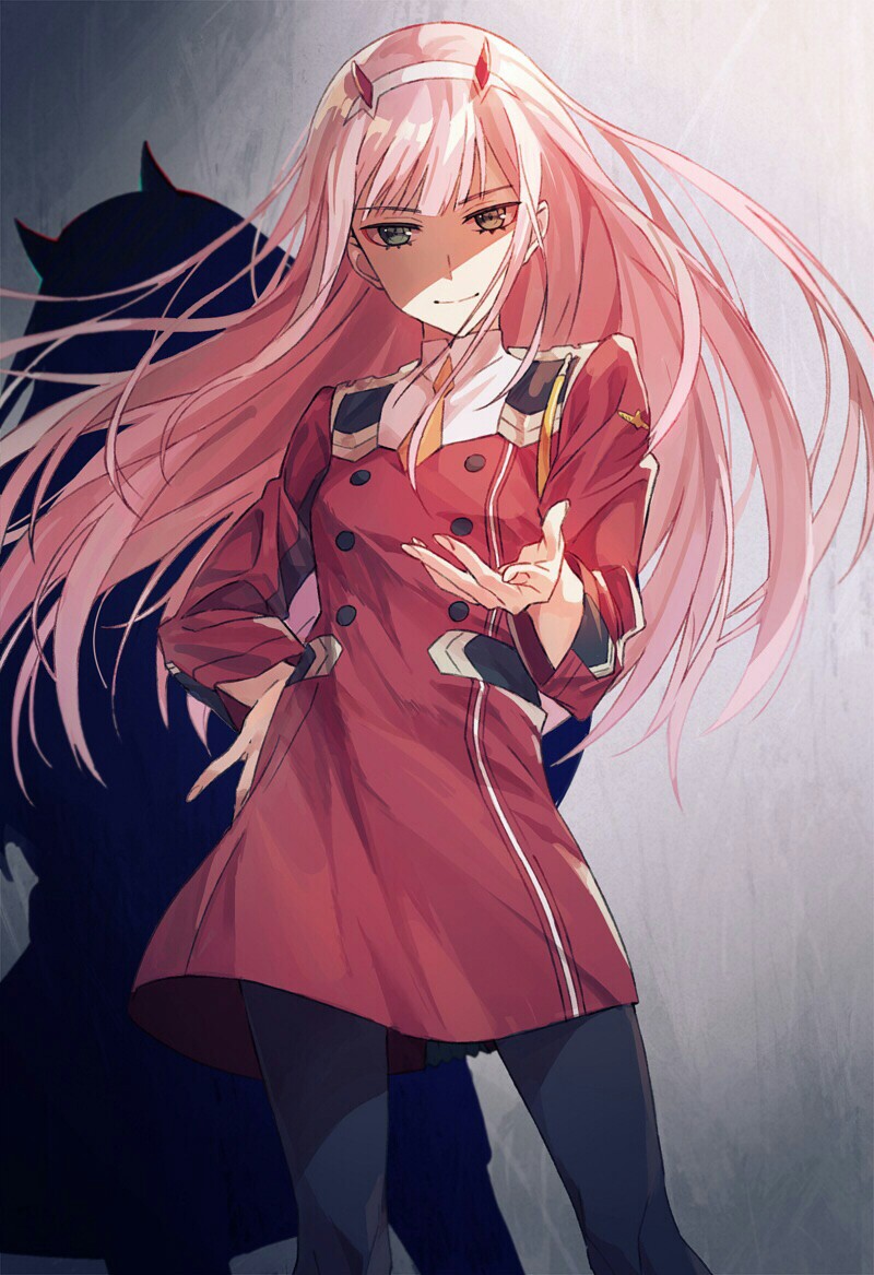 darling in the franxx 2 zero two - 堆糖,美图壁纸