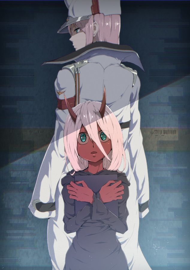 darling in the franxx 02 zero tow