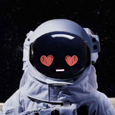 宇航员 情侣头像