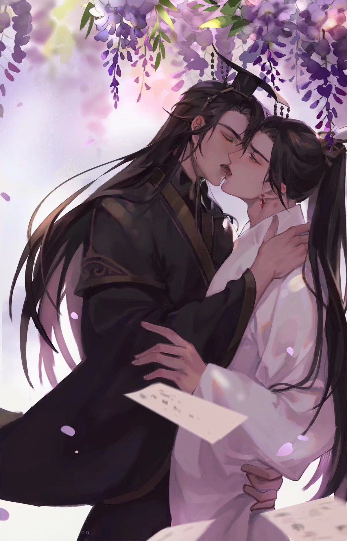 二哈和他的白猫师尊# 【楚晚宁 你想他……】画师lof:细腻的三文鱼