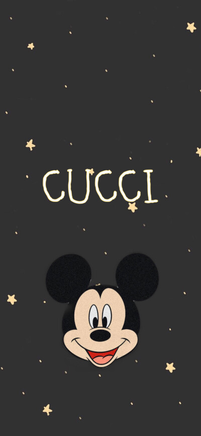 gucci米奇