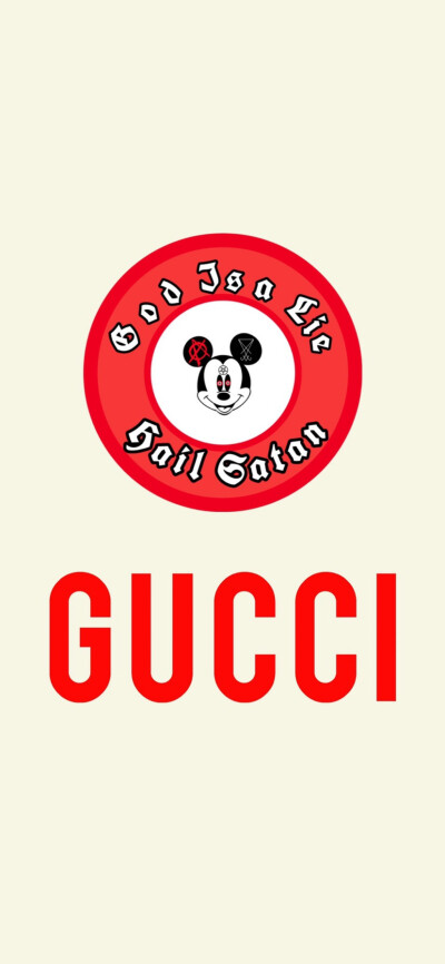 gucci米奇