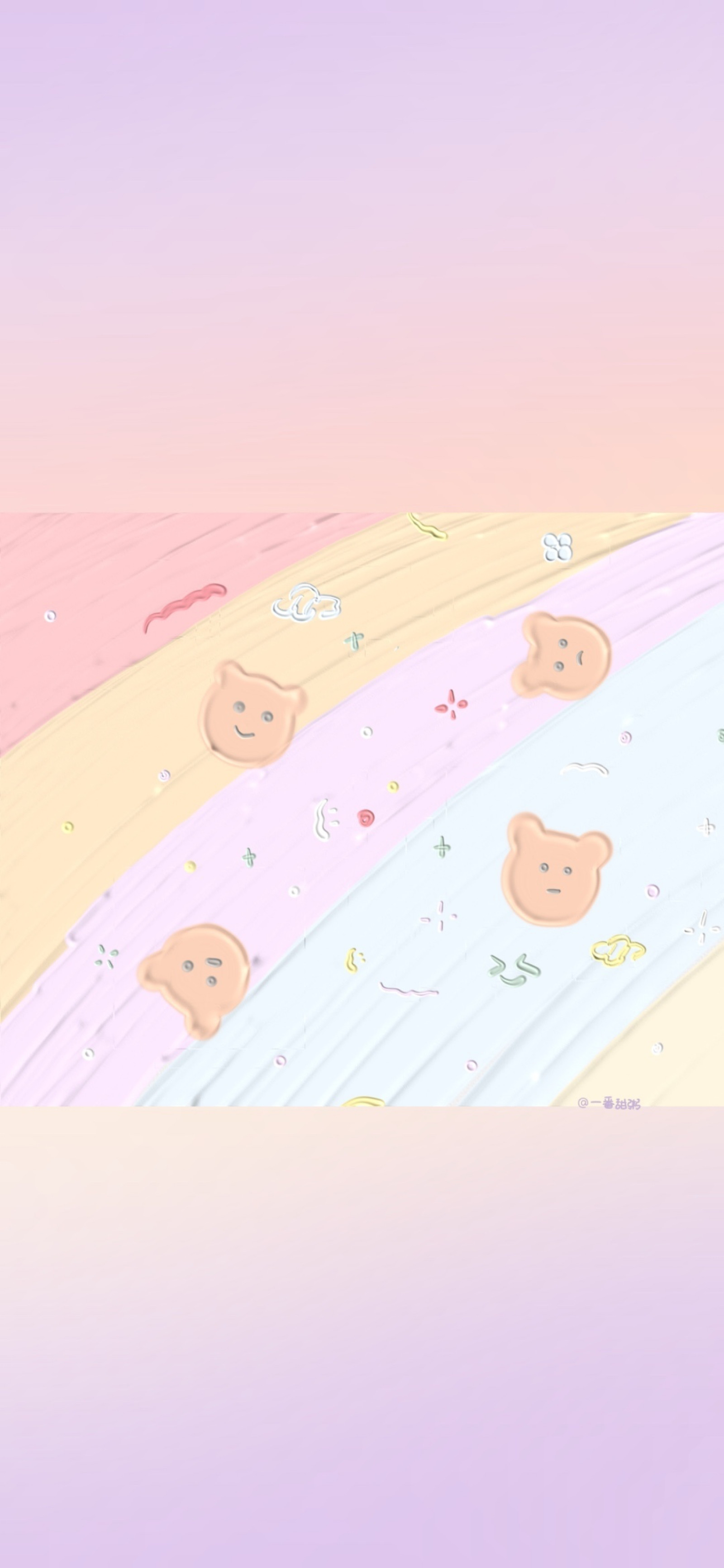 手绘壁纸|可爱壁纸|@一番甜粥