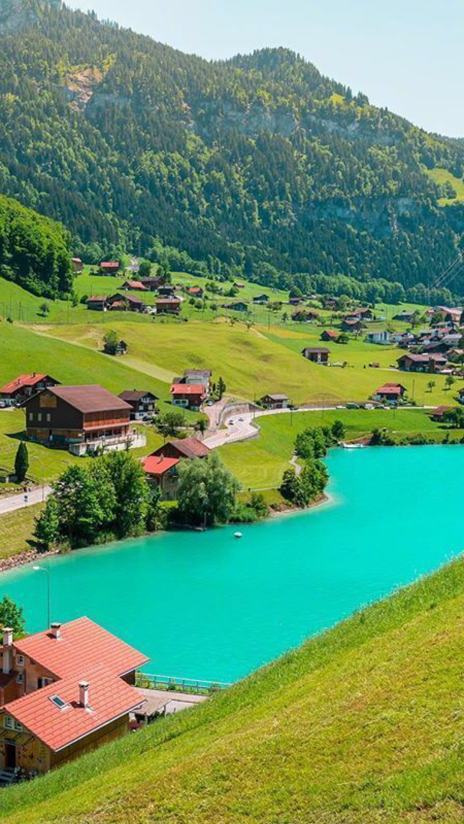 风景壁纸|瑞士小镇